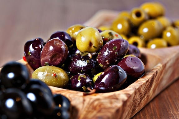 Spicy Olives