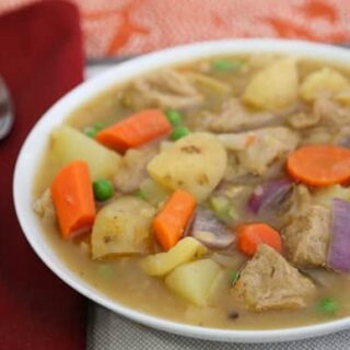 Seitan and Potato Stew