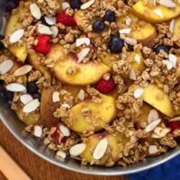 Image for Skillet Peach Crisp