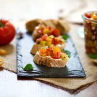 Tomato and corn salad recipe