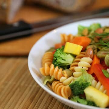 vegan pasta salad