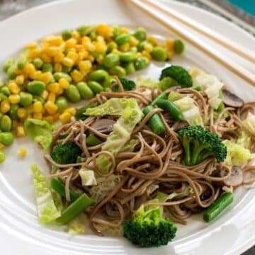 Veggie Lo Mein recipe