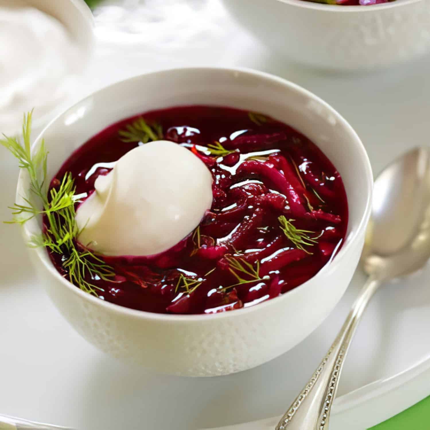 raw cold borscht