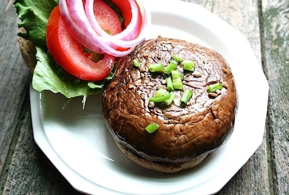 Easy Portobella Burgers