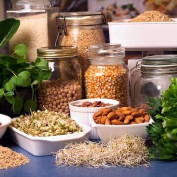Healthy Plant-Based Pantry Foods
