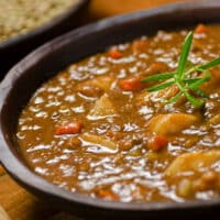 Hearty Lentil soup