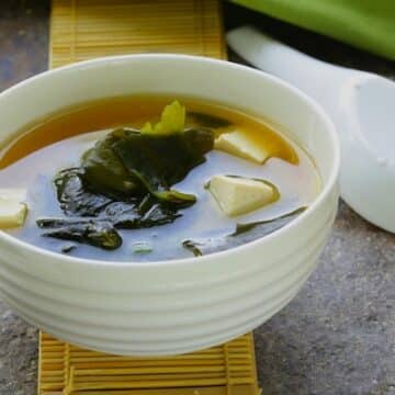 Miso soup