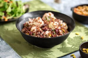 Quinoa Cauliflower pila