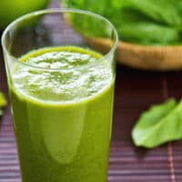 Spinach and apple smoothie recipe