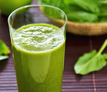 Spinach and apple smoothie recipe