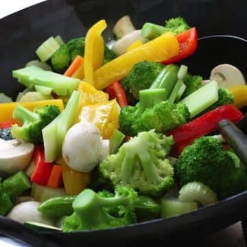 Vegetable Stir-fry recipe