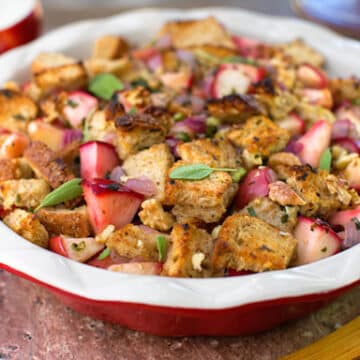 Apple walnut stuffing