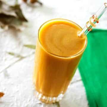 Butternut squash smoothie