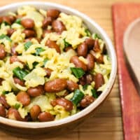 Easy Jamaican Rice and Peas