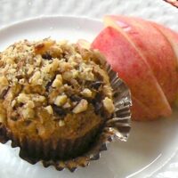 Pumpkin Chocolate chip muffins