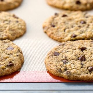 low-fat vegan chocolate chip cookies