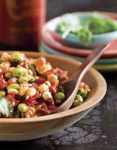 Edamame-Sriracha Succotash1 Randy Clemens