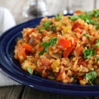 Vegan Jambalaya