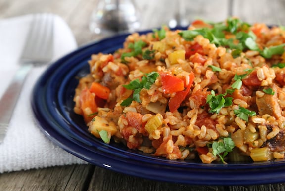 Vegan Jambalaya