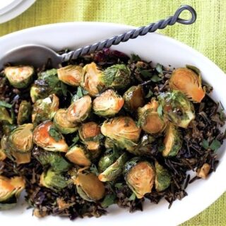 Maple-Sriracha Roasted Brussels Sproouts2 randy clemens