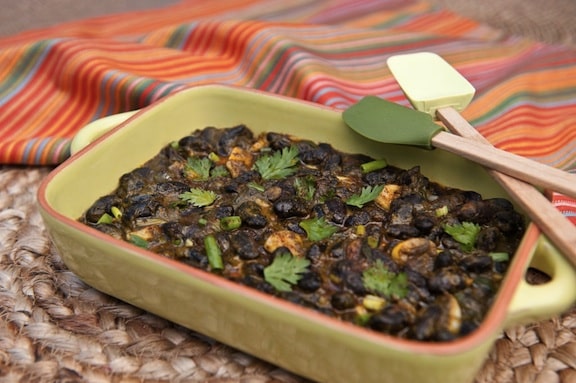 Jamaican-Spicy-Beans by leslie cerier