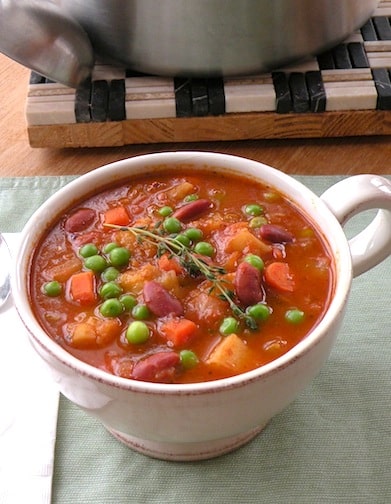 MInestrone soup recipe