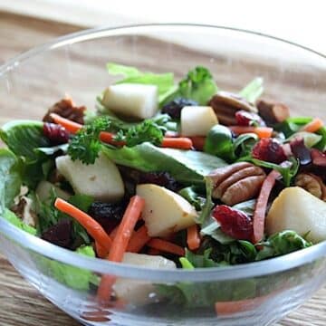 Pear Salad