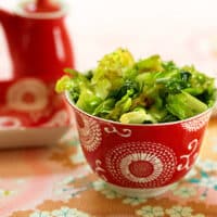 Chinese-style Stir-fried lettuce