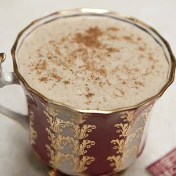 vegan nog recipe