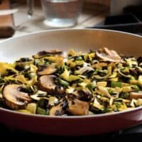 wild rice pilaf by leslie cerier