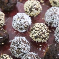 Apricot Nut Balls