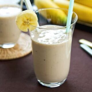 Image for Nutty Banana Smoothie
