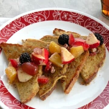 Easy vegan french toast recipe