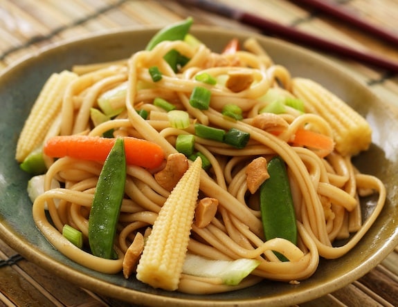 Hoisin-flavored Asian Noodles