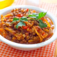 Smoky Lentil Chili recipe