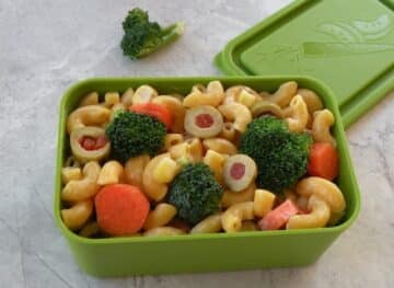 Lunch Box Pasta Salad