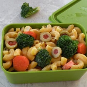 Lunch box pasta salad