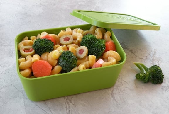Lunch box pasta salad
