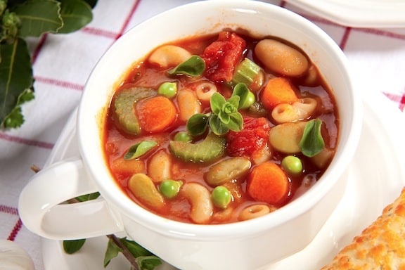 Italian Pasta and Bean Soup