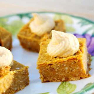 Image for Vegan Pumpkin Bars