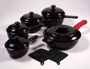 Xtrema ceramic cookware set