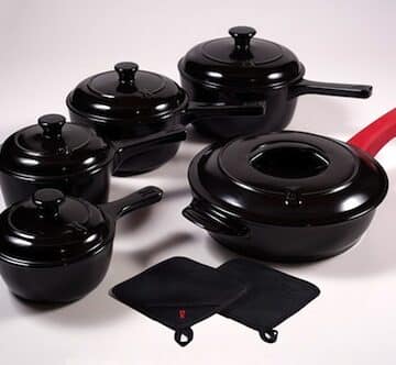 Xtrema ceramic cookware set