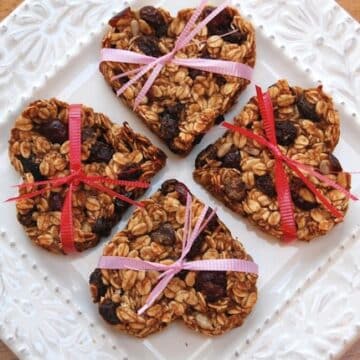 Heart Almond Granola Bars