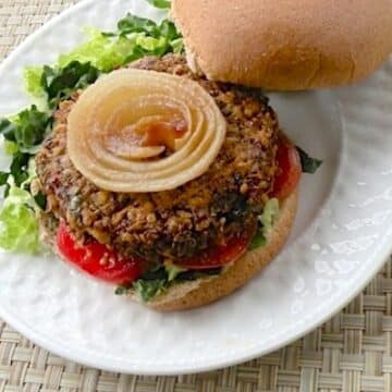 Quinoa burger1