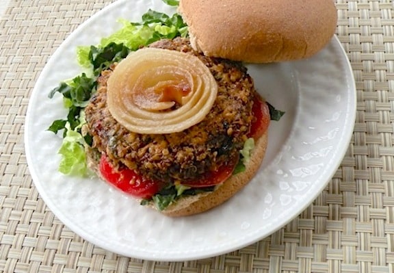 Quinoa burger1