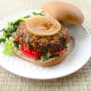 Quinoa burger2