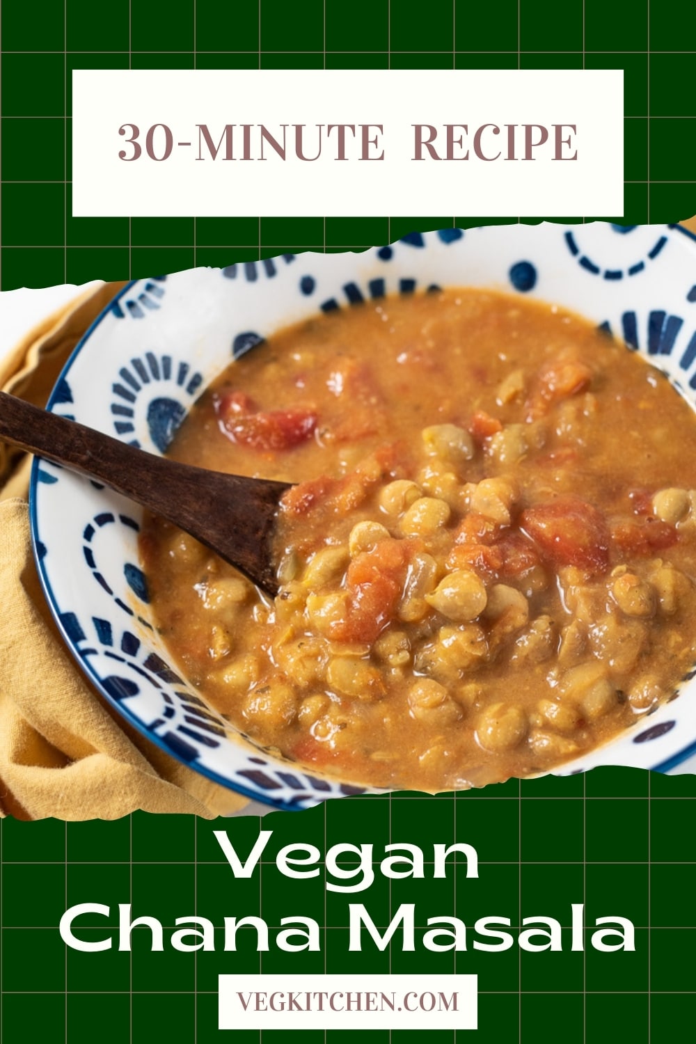 vegan chana masala