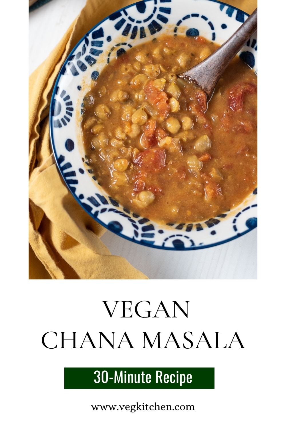 vegan chana masala