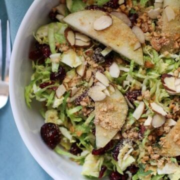 brussel sprouts salad