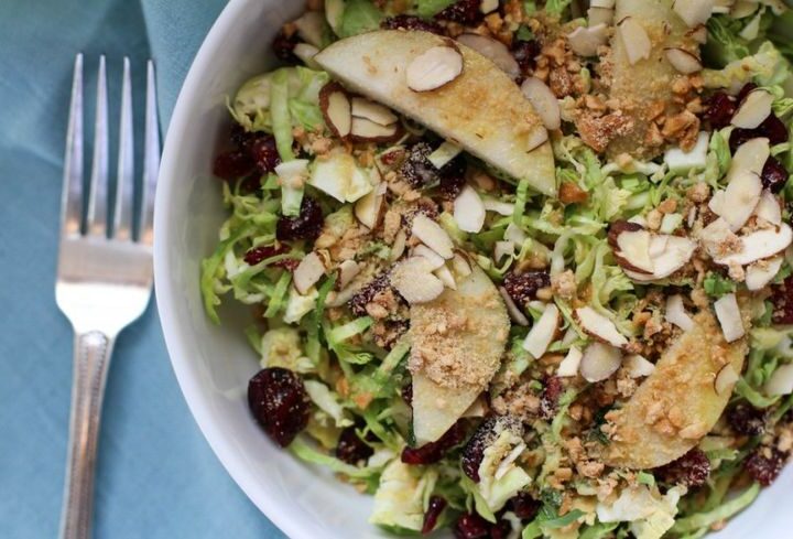 brussel sprouts salad